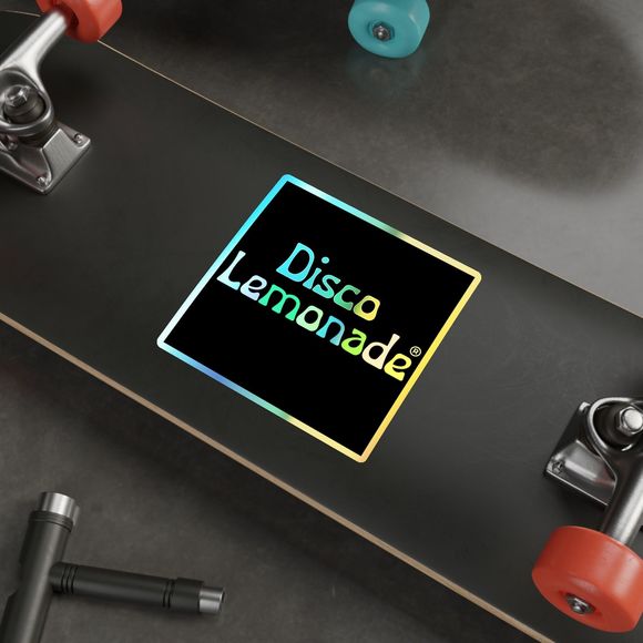 Disco Lemonade, Holographic, Stickers, Skateboard, Decal, DiscoLemonade,DiscoLem - Picture 10 of 10